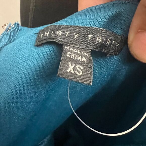 Thirty Thirty Mini Dress Bow Neckline - Picture 5 of 9